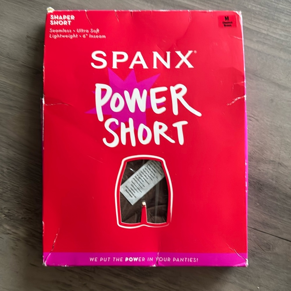 SPANX Seamless Power Short MEDIUM